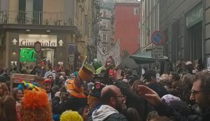 Carnevale a Napoli (Fonte foffo1977 Instagram) - salernosera.it