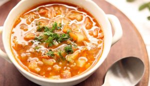 Minestra fagioli