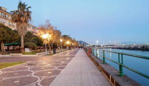 Lungomare Salerno (Fonte stefyclick78 Instagram) - salernosera.it