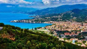 Panorama di Sapri
