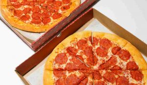 Pizza americana