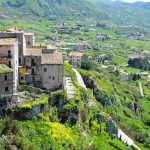 Veduta di Caggiano