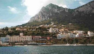 Veduta di Capri