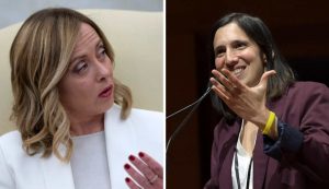 Giorgia Meloni e Schlein - fonte_Ansa - salernosera.it