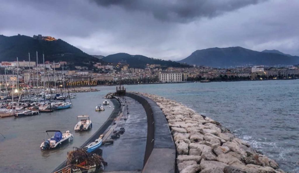 Molo Manfredi (Fonte solo_per_chi_ama_salerno Instagram) - salernosera.it