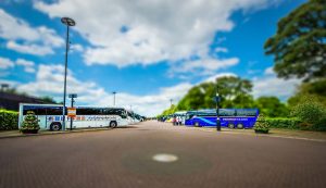Parcheggio autobus (Pixabay) - salernosera.it