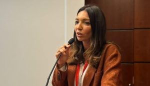 Rossella Solombrino (Fonte movimento_equita_territoriale Instagram) - salernosera.it
