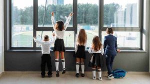 Bambini a scuola