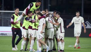 Giocatori Salernitana (LaPresse) - salernosera.it (7)