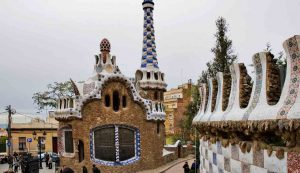Parc Guell Barcellona