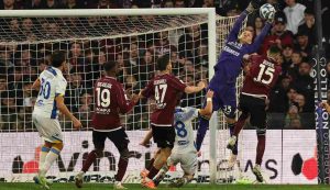 Salernitana-Frosinone (LaPresse) - salernosera.it