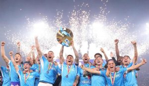 Scudetto Napoli (LaPresse) -salernosera.it (1)