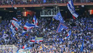 Tifosi Sampdoria (LaPresse) - salernosera.it
