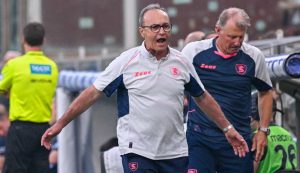 Pasquale Marino, allenatore Salernitana (LaPresse) - salernosera.it (1)