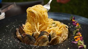 Spaghetti allo scoglio