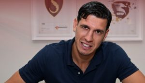 Gelo Capomaggio (Fonte ussalernitana1919official Instagram) - salernosera.it