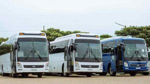 Pullman di turisti