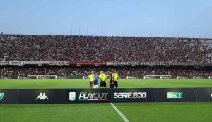 Stadio Arechi di Salerno (LaPresse) - salernosera.it