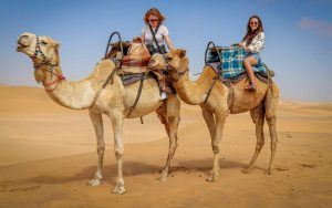 Scoperto il deserto in Campania