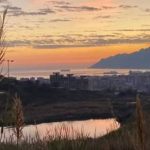 Tramonto Lago di Brignano (Fonte suitevelabianca Instagram) - salernosera.it
