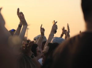 concerto all'ex base Nato di Napoli