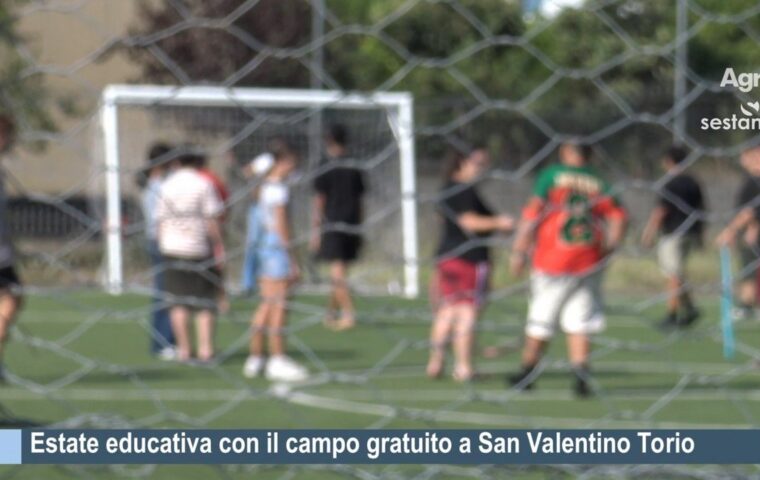 Campo Estivo gratuito a San Valentino Torio: un’estate per i ragazzi