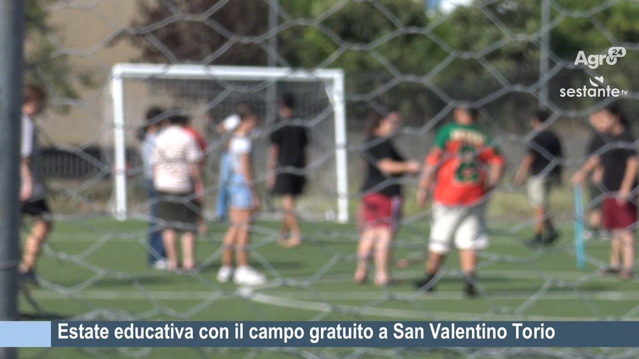 Campo Estivo gratuito a San Valentino Torio: un’estate per i ragazzi