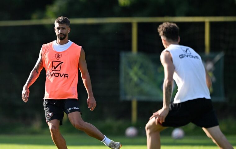 Salernitana inizia il ritiro sulla Sila con allenamenti strutturati