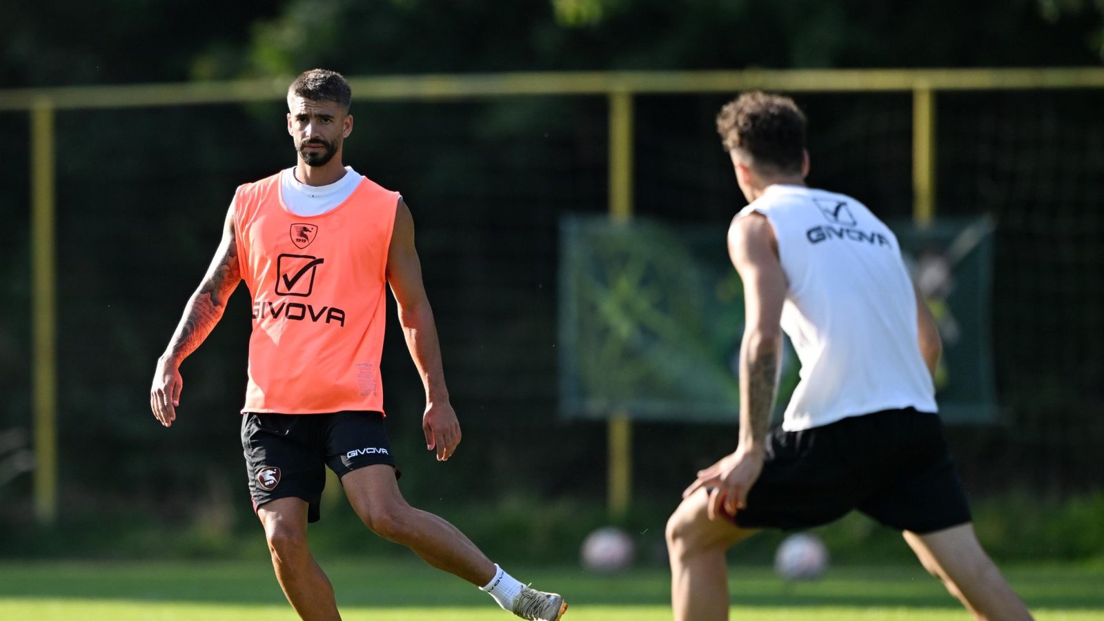Salernitana inizia il ritiro sulla Sila con allenamenti strutturati