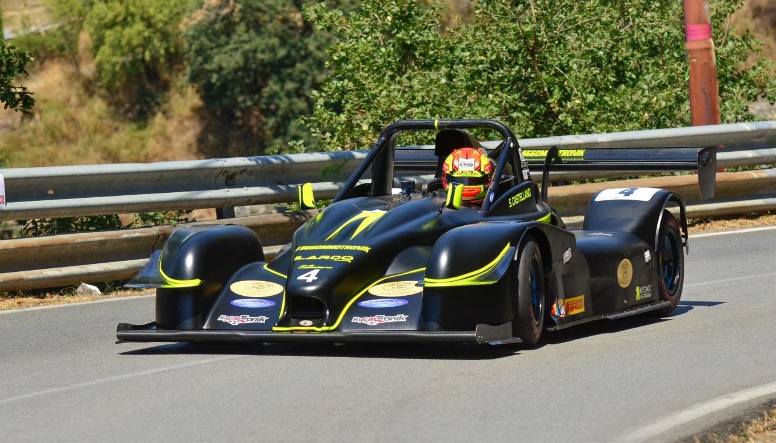 Piloti ACI Salerno in gara su tracciati di salita e slalom, con risultati di rilievo