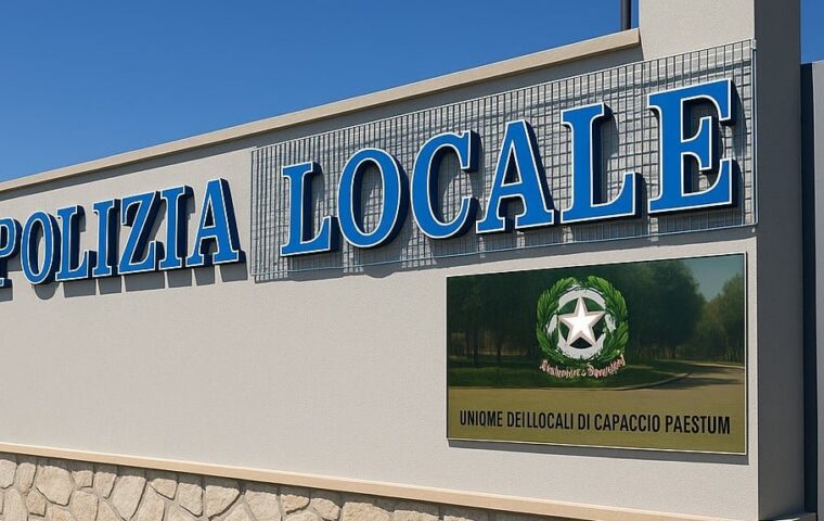Polizia Locale di Capaccio Paestum denuncia residente per diffamazione aggravata su Facebook