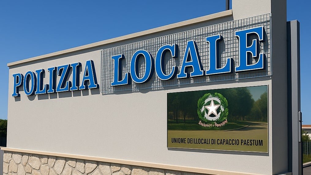 Polizia Locale di Capaccio Paestum denuncia residente per diffamazione aggravata su Facebook