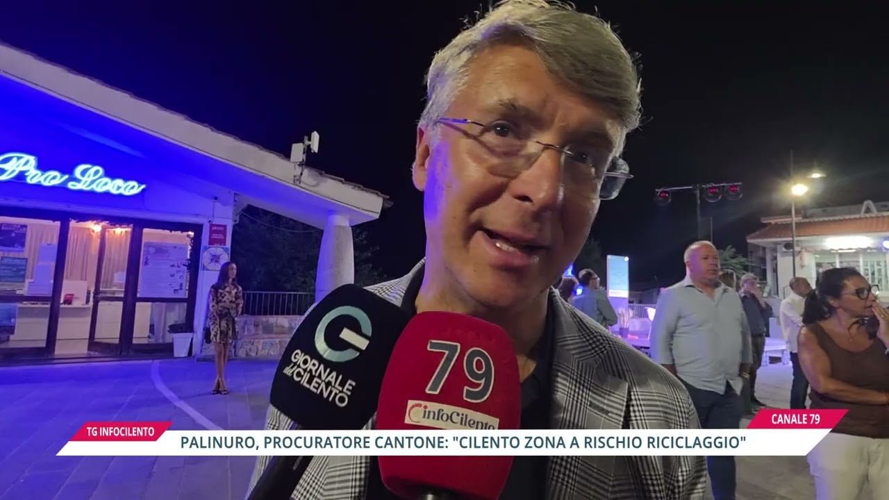 Cilento a rischio riciclaggio, il Procuratore Cantone allerta su attività illecite