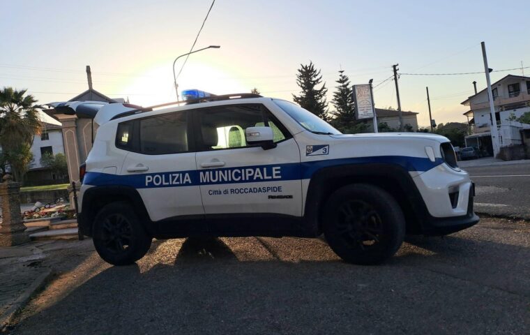Controlli estivi a Roccadaspide: sanzioni per rumori molesti e veicoli irregolari