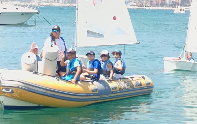 Summer Camp PLUS e ritorno della classe 420 al Club Velico Salernitano
