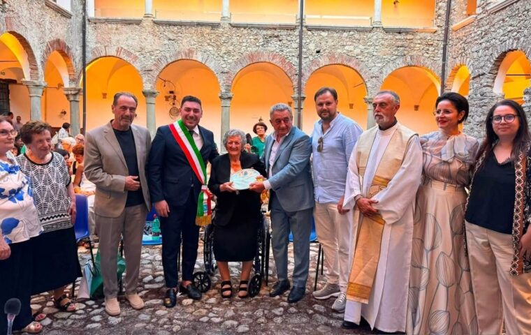 Teresa Marino, centenaria di Ottati, celebra un secolo di vita e memoria collettiva