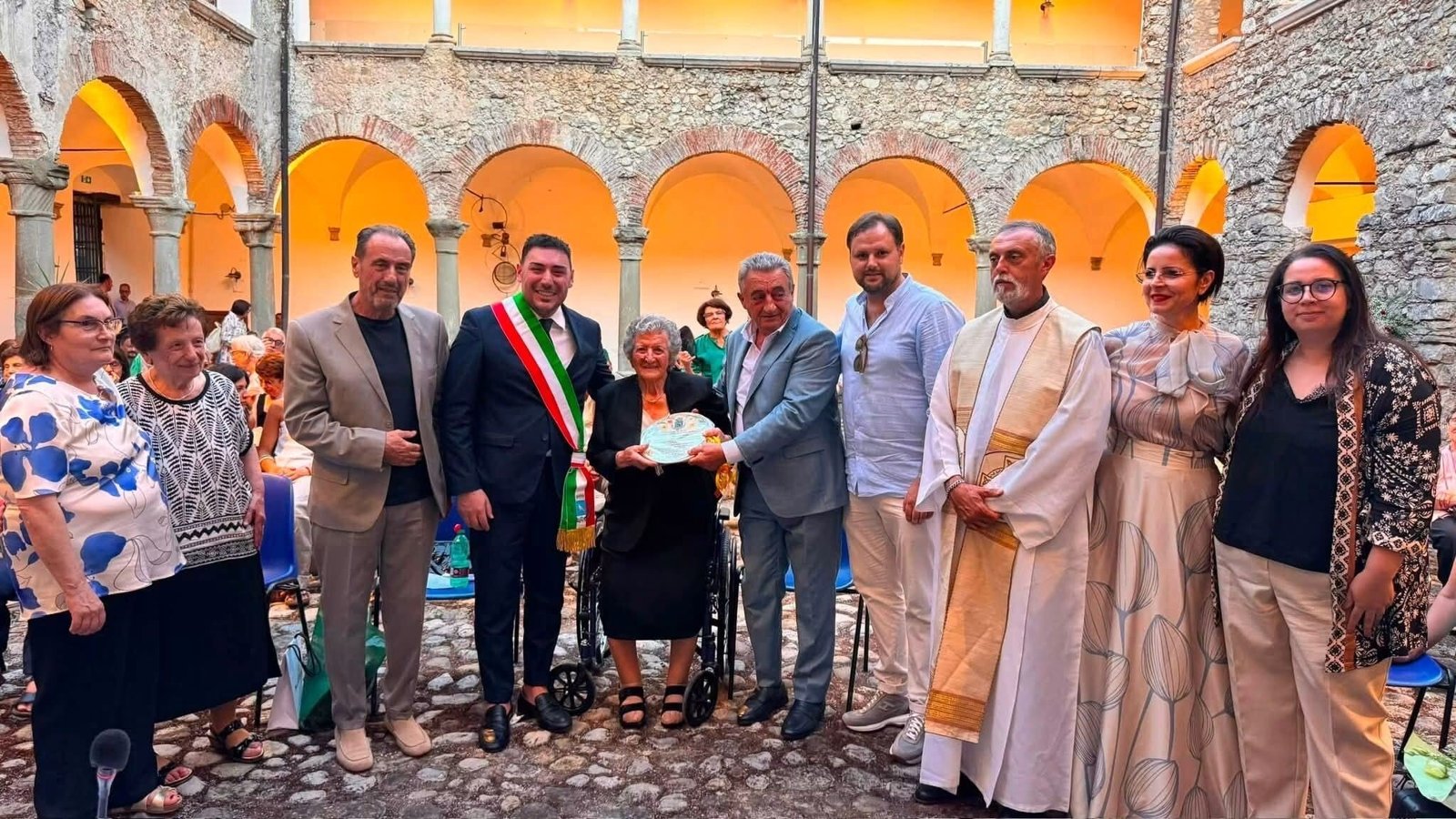 Teresa Marino, centenaria di Ottati, celebra un secolo di vita e memoria collettiva