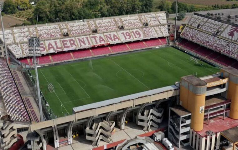 Salernitana-Scafatese, apertura prevendita biglietti: prezzi, limitazioni e modalità d’acquisto