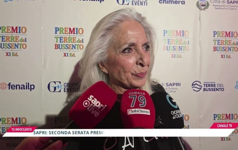 XI edizione del Premio Terre del Bussento a Sapri: un parterre di eccellenze
