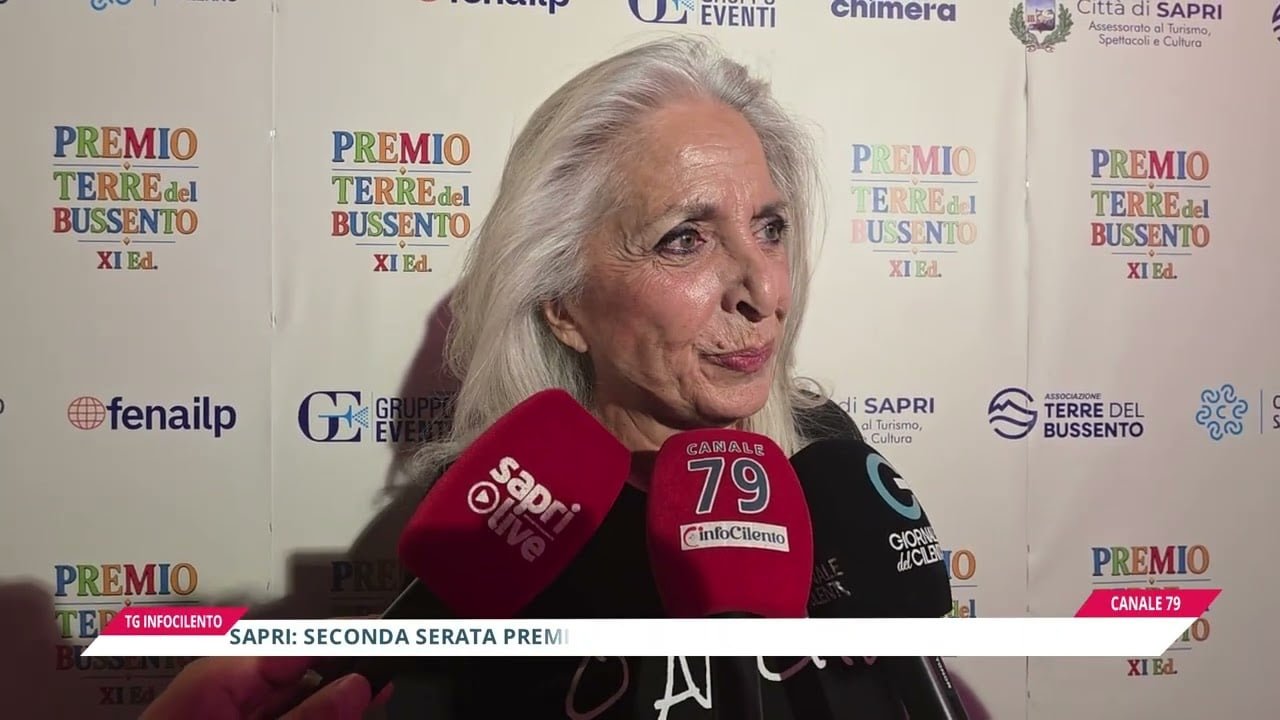 XI edizione del Premio Terre del Bussento a Sapri: un parterre di eccellenze
