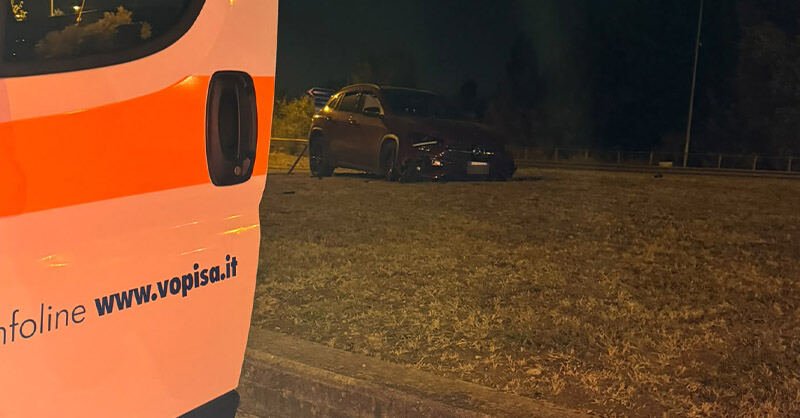 Giovane ferito in un incidente stradale a Pontecagnano