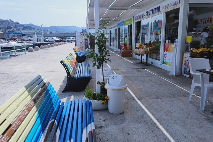 Salerno, caos al Molo Masuccio: la dipendente chiede di guardare i filmati