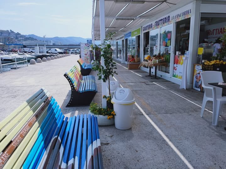 Salerno, caos al Molo Masuccio: la dipendente chiede di guardare i filmati