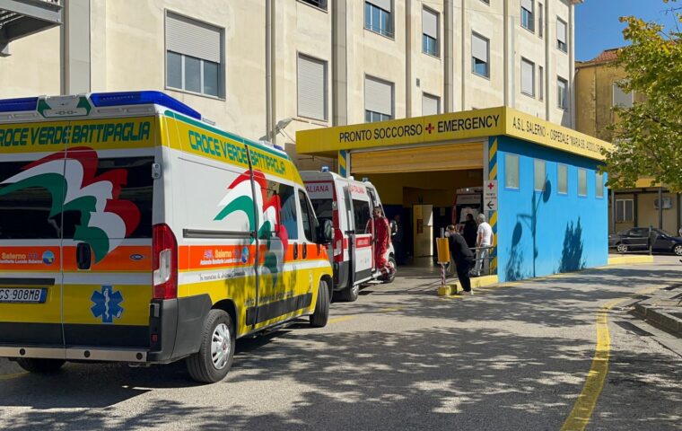 Incidente in moto a Altavilla Silentina, diciannovenne in ospedale dopo intervento d’urgenza