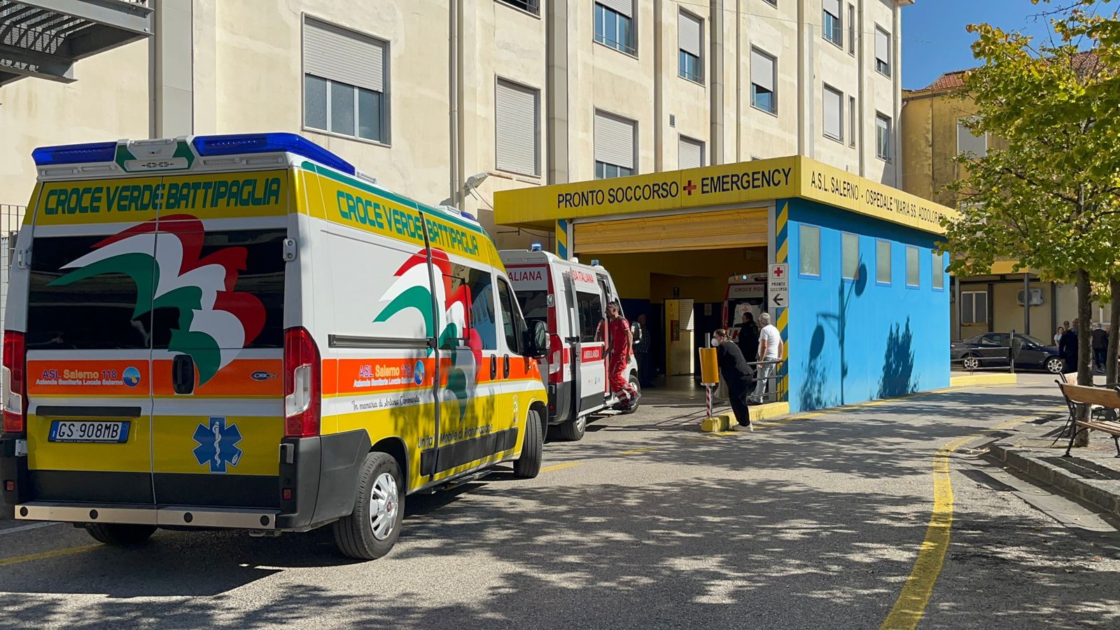 Incidente in moto a Altavilla Silentina, diciannovenne in ospedale dopo intervento d’urgenza