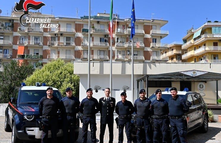 Salerno celebra dieci anni dell’Aliquota di Primo Intervento dei Carabinieri