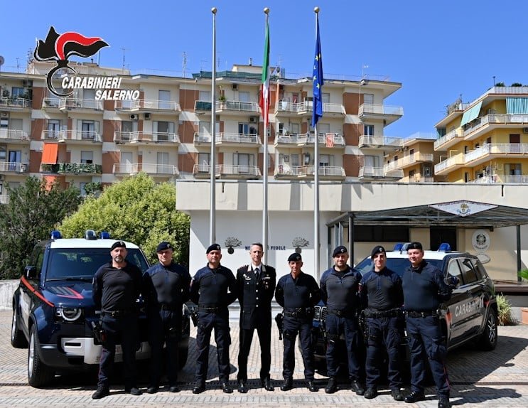 Salerno celebra dieci anni dell’Aliquota di Primo Intervento dei Carabinieri