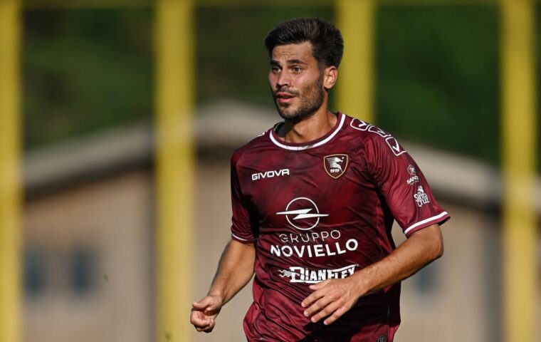 Riccardo Zoia ringrazia la Salernitana dopo il ritiro sulla Sila