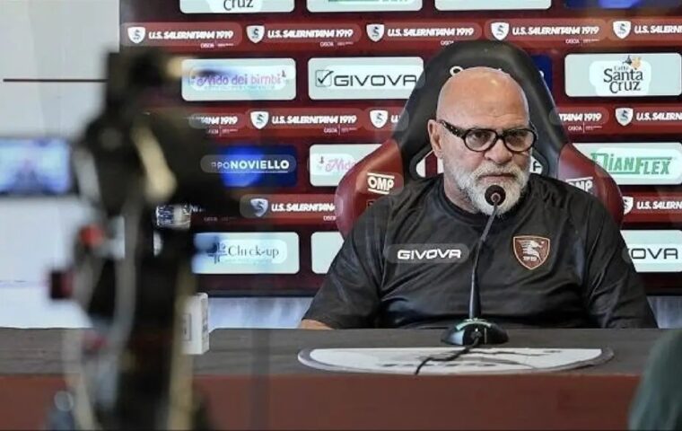 Salernitana, Cosmi: “La squadra va rinforzata, non completata”