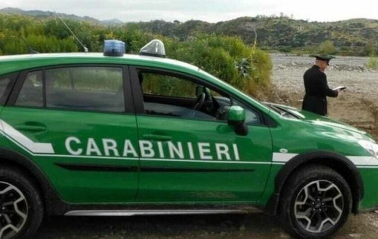 Sversamento di digestato nel fiume: azienda zootecnica sotto sequestro a Capaccio Paestum